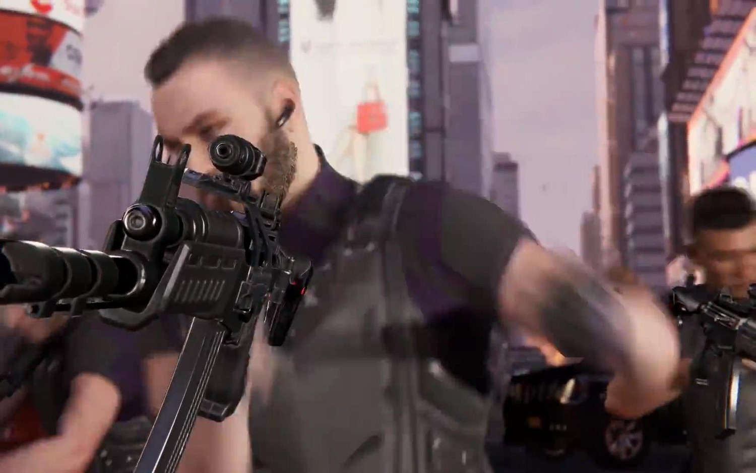 《漫威蜘蛛人》PC版鬼畜BUG:NPC瘋狂抖動似異形 《漫威蜘蛛人》PC版鬼畜BUG:NPC瘋狂抖動似異形