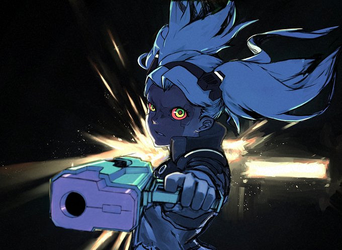 《電馭叛客 邊緣行者》瑞貝卡圖集!亞當·重錘真該死 《電馭叛客 邊緣行者》瑞貝卡圖集!亞當·重錘真該死