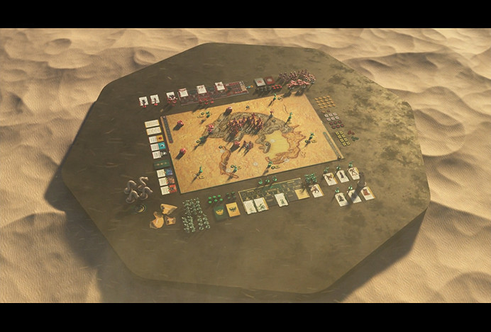 桌遊棋牌狂歡節：《沙丘：阿拉科斯之戰》預告公布