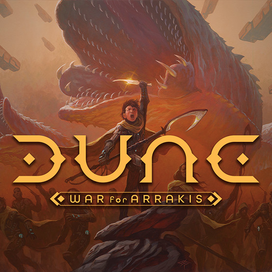 桌遊棋牌狂歡節：《沙丘：阿拉科斯之戰》預告公布