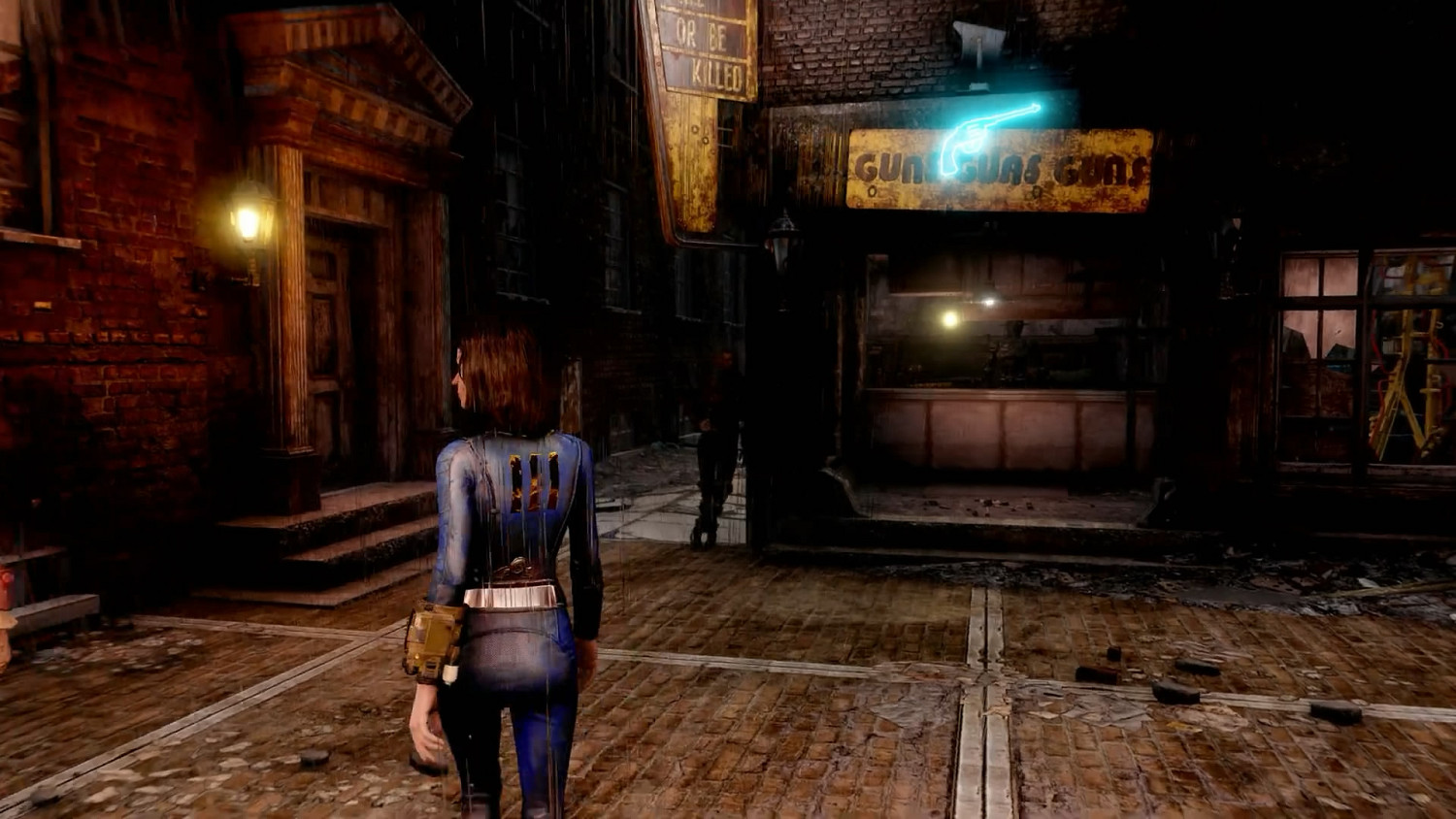 女主臀部光滑圓潤?《輻射4》狂打300個MOD+光追展示 女主臀部光滑圓潤?《輻射4》狂打300個MOD+光追展示