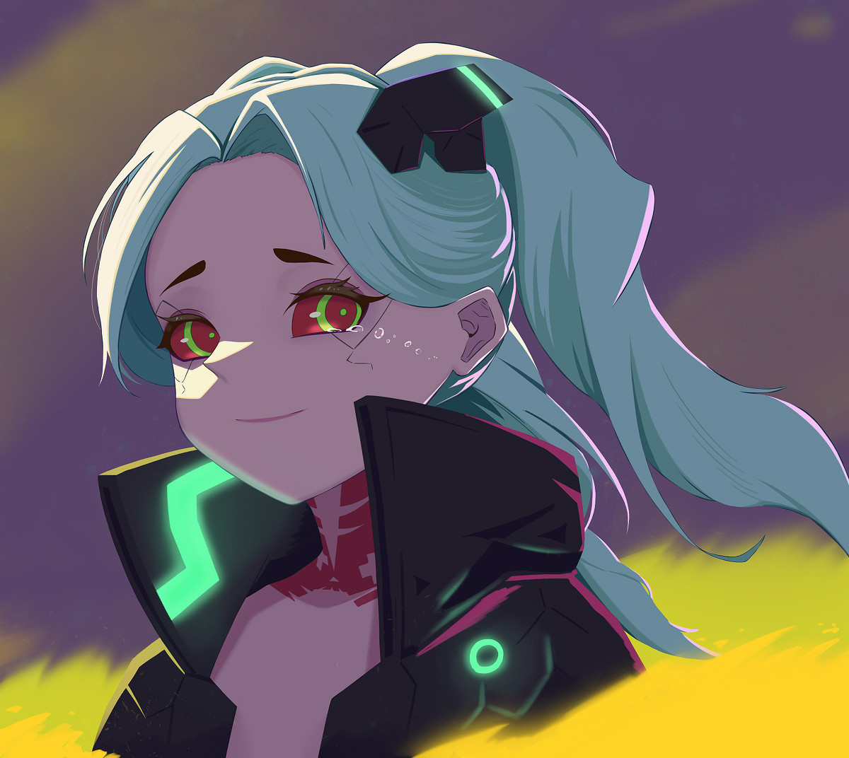 《電馭叛客 邊緣行者》瑞貝卡圖集!亞當·重錘真該死 《電馭叛客 邊緣行者》瑞貝卡圖集!亞當·重錘真該死