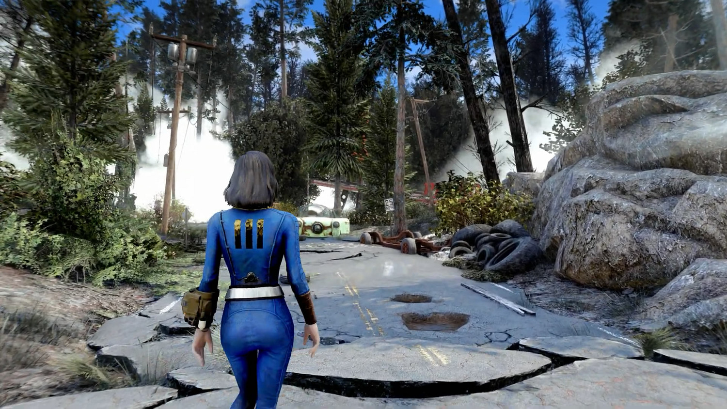 女主臀部光滑圓潤?《輻射4》狂打300個MOD+光追展示 女主臀部光滑圓潤?《輻射4》狂打300個MOD+光追展示