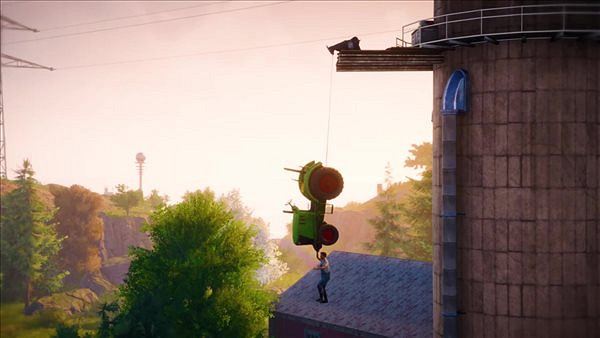 買遊戲送皮膚!《模擬山羊3》連動《堡壘之夜》 買遊戲送皮膚!《模擬山羊3》連動《堡壘之夜》