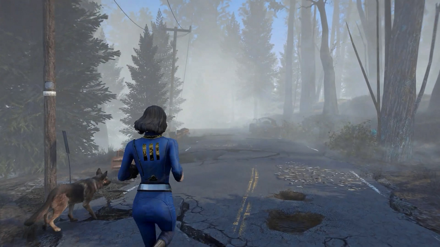 女主臀部光滑圓潤?《輻射4》狂打300個MOD+光追展示 女主臀部光滑圓潤?《輻射4》狂打300個MOD+光追展示