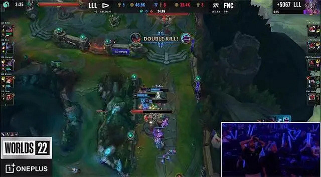 《英雄聯盟》S12入圍賽戰報:巴西LLL終結FNC三連勝 《英雄聯盟》S12入圍賽戰報:巴西LLL終結FNC三連勝