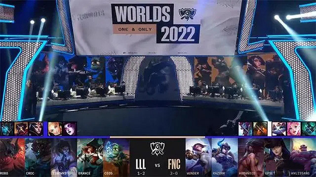 《英雄聯盟》S12入圍賽戰報:巴西LLL終結FNC三連勝 《英雄聯盟》S12入圍賽戰報:巴西LLL終結FNC三連勝