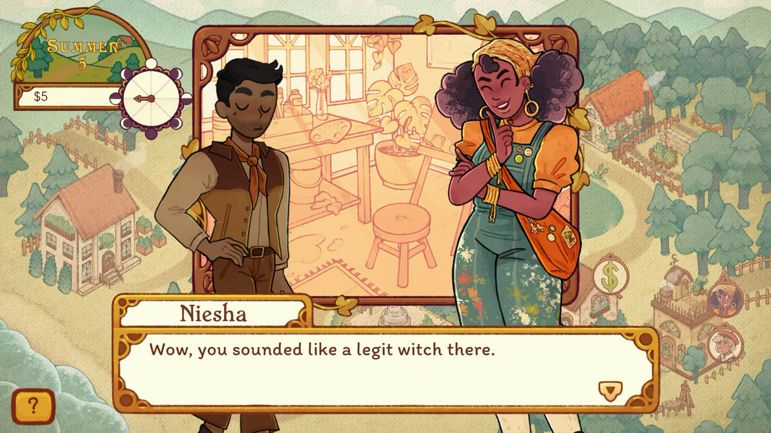 視覺小說新遊《女巫的生活故事》Steam發售!預告賞 視覺小說新遊《女巫的生活故事》Steam發售!預告賞