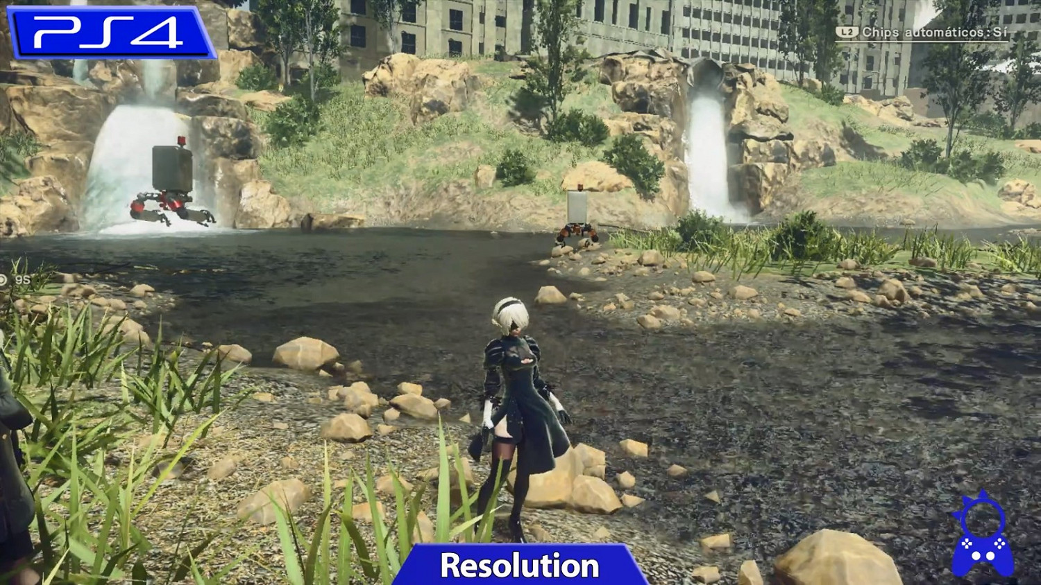 《尼爾:自動人形》PS4和Switch版影片對比 《尼爾:自動人形》PS4和Switch版影片對比