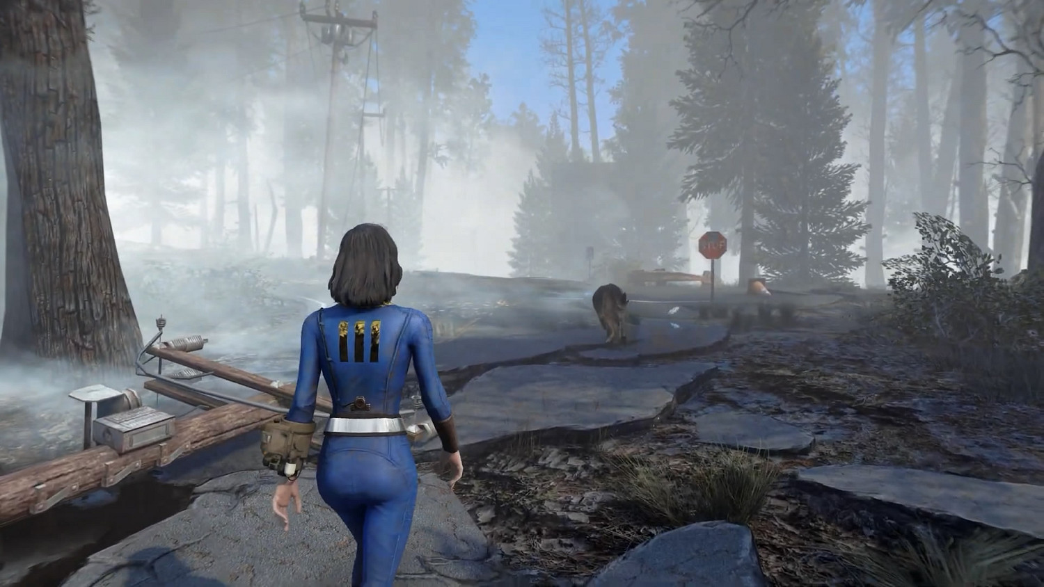 女主臀部光滑圓潤?《輻射4》狂打300個MOD+光追展示 女主臀部光滑圓潤?《輻射4》狂打300個MOD+光追展示