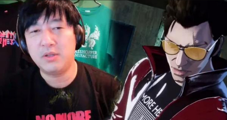 須田剛一:如果粉絲強烈要求《英雄不再4》可能會出現 須田剛一:如果粉絲強烈要求《英雄不再4》可能會出現