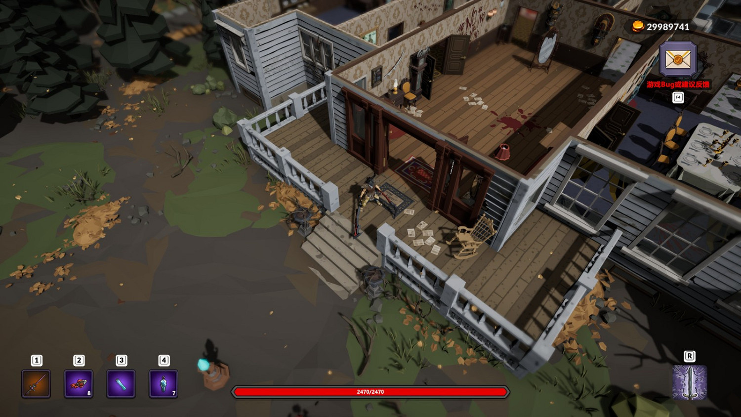 ARPG遊戲《奇怪的RPG》在Steam發售 高難度、快節奏 ARPG遊戲《奇怪的RPG》在Steam發售 高難度、快節奏