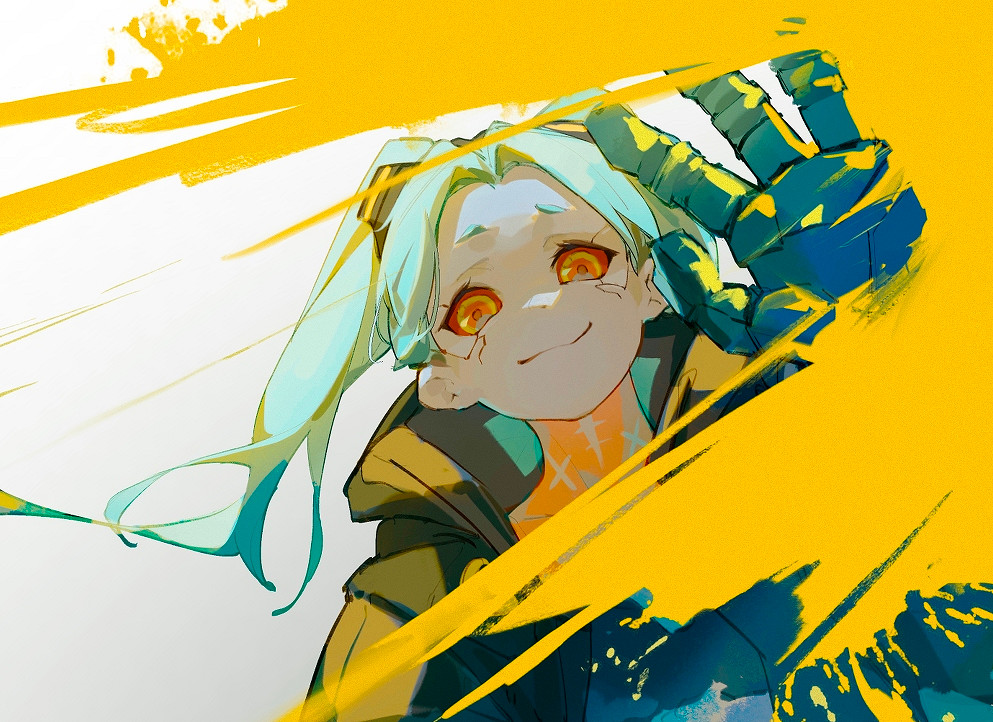 《電馭叛客 邊緣行者》瑞貝卡圖集!亞當·重錘真該死 《電馭叛客 邊緣行者》瑞貝卡圖集!亞當·重錘真該死