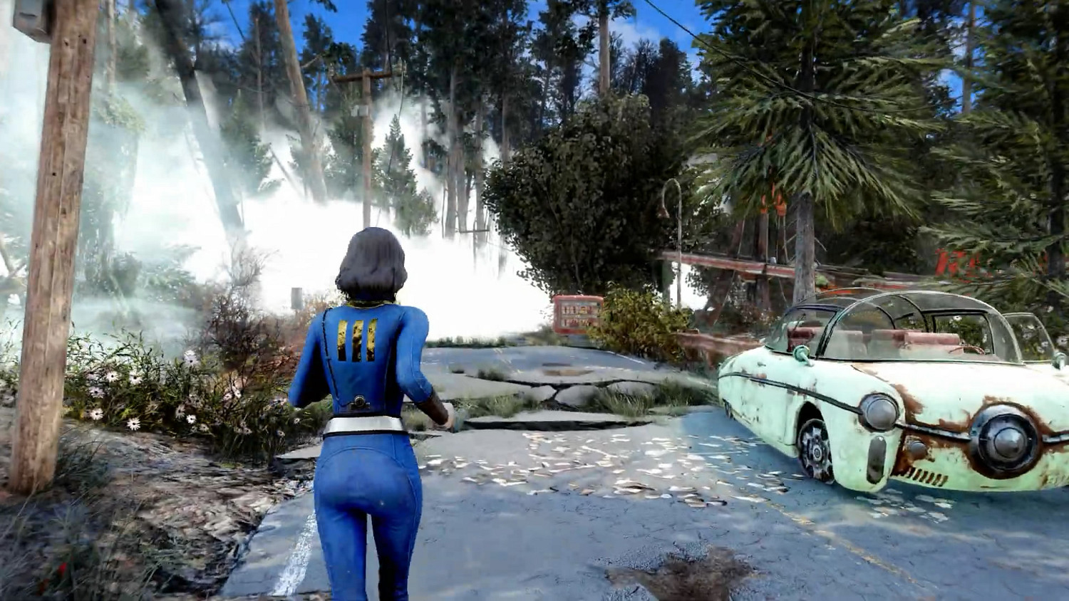 女主臀部光滑圓潤?《輻射4》狂打300個MOD+光追展示 女主臀部光滑圓潤?《輻射4》狂打300個MOD+光追展示