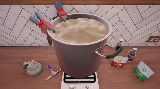 釀酒模擬器遊戲《釀酒大師》Steam發售!打造獨創啤酒 釀酒模擬器遊戲《釀酒大師》Steam發售!打造獨創啤酒