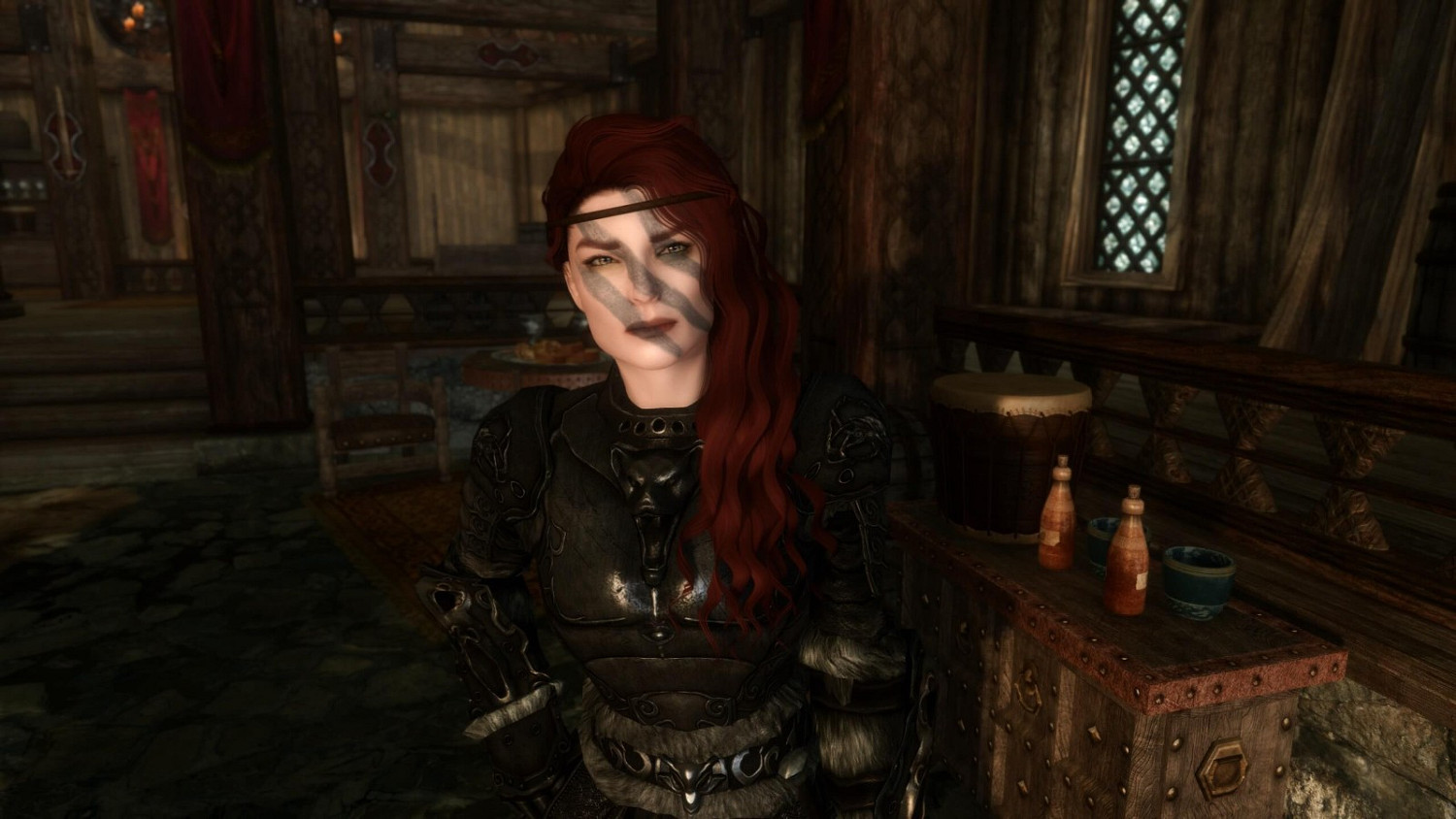 《上古卷軸V：無界天際》大修MOD 優化NPC外觀效果