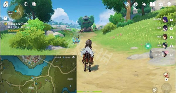 《原神》自歌謠匯聚的牽絆任務怎麽做？3.1自歌謠匯聚的牽絆任務攻略