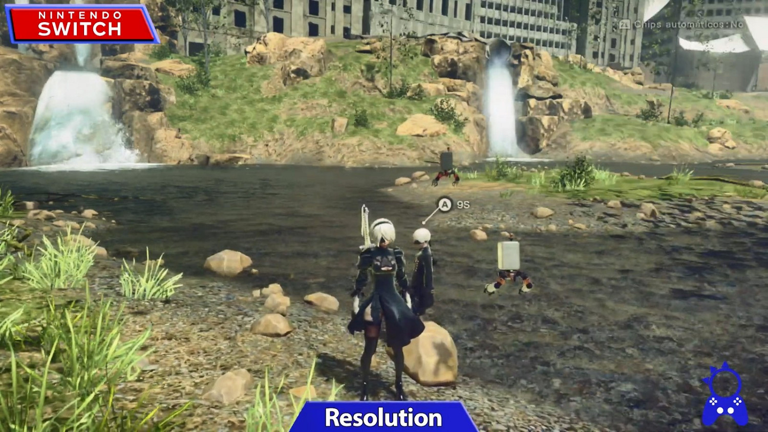 《尼爾:自動人形》PS4和Switch版影片對比 《尼爾:自動人形》PS4和Switch版影片對比