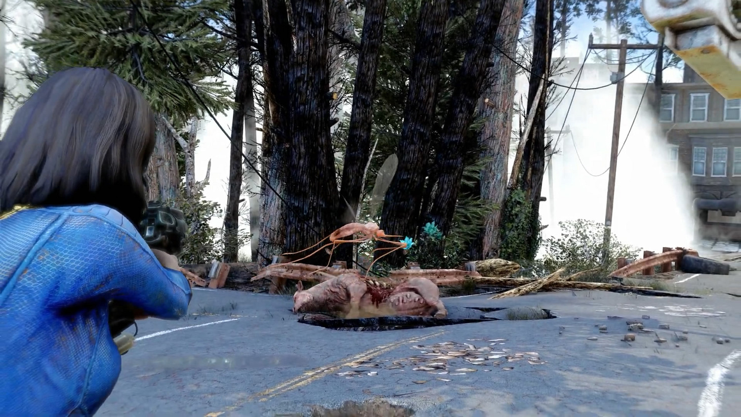 女主臀部光滑圓潤?《輻射4》狂打300個MOD+光追展示 女主臀部光滑圓潤?《輻射4》狂打300個MOD+光追展示