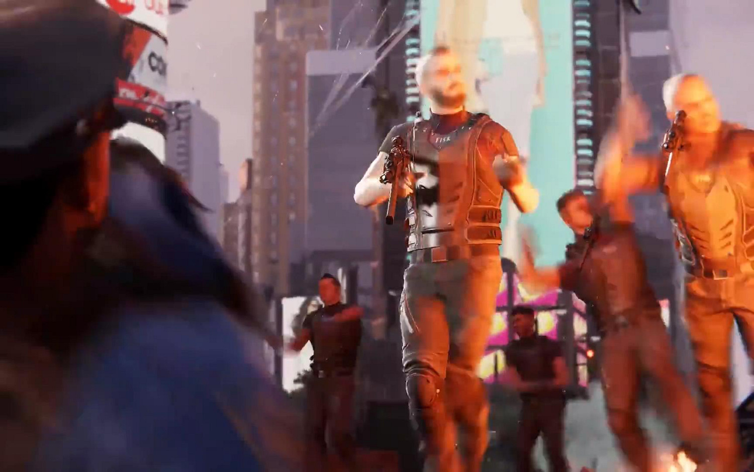 《漫威蜘蛛人》PC版鬼畜BUG:NPC瘋狂抖動似異形 《漫威蜘蛛人》PC版鬼畜BUG:NPC瘋狂抖動似異形