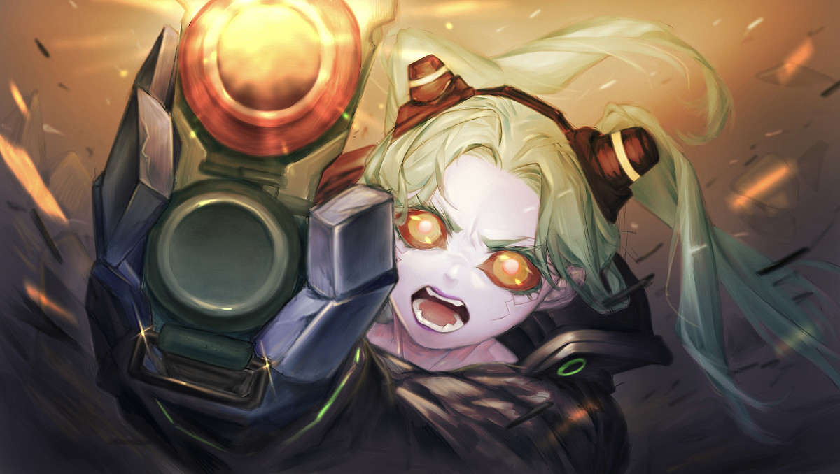 《電馭叛客 邊緣行者》瑞貝卡圖集!亞當·重錘真該死 《電馭叛客 邊緣行者》瑞貝卡圖集!亞當·重錘真該死