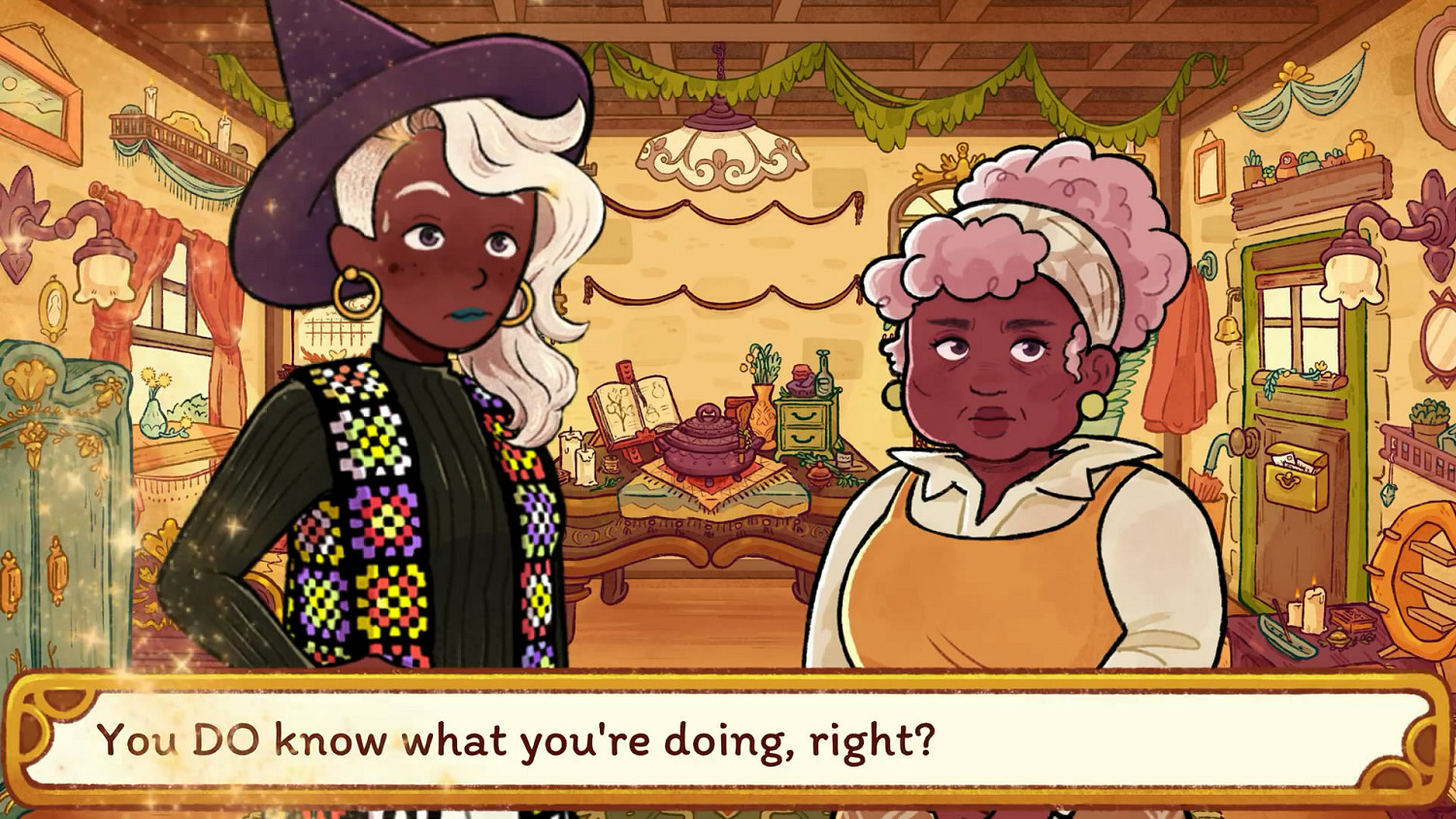 視覺小說新遊《女巫的生活故事》Steam發售!預告賞 視覺小說新遊《女巫的生活故事》Steam發售!預告賞