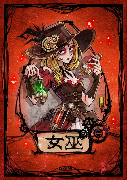 狼人殺攜蒸汽朋克主題卡牌亮相bilibili桌遊棋牌狂歡節 角色革新帶來新體驗