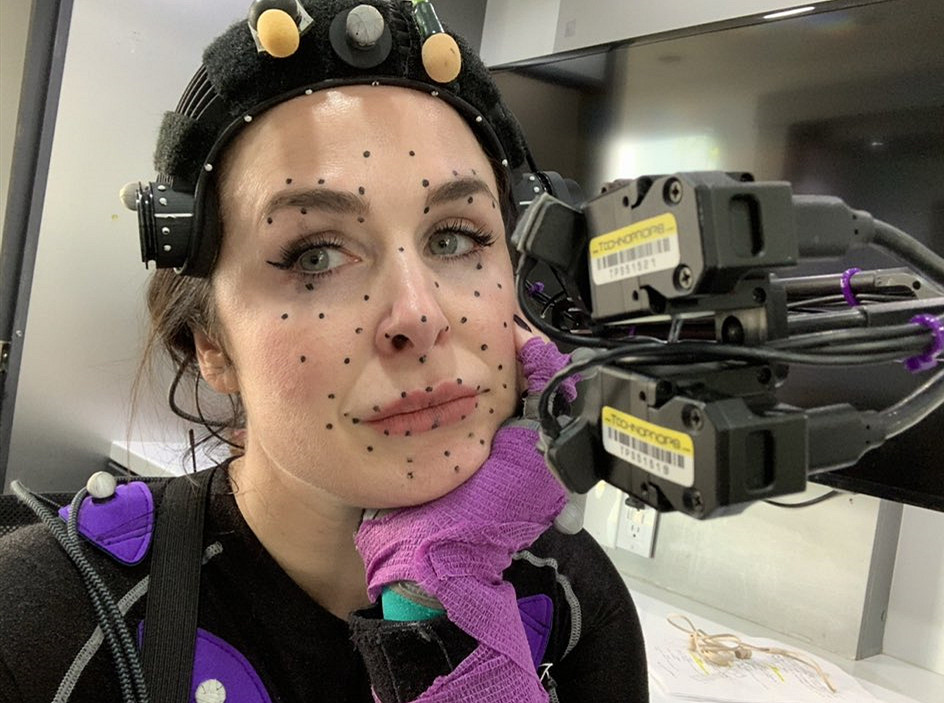 《戰神:諸神黃昏》芙蕾雅演員曬動捕照 女神氣質滿滿 《戰神:諸神黃昏》芙蕾雅演員曬動捕照 女神氣質滿滿