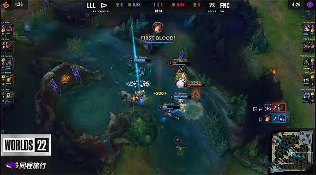 《英雄聯盟》S12入圍賽戰報:巴西LLL終結FNC三連勝 《英雄聯盟》S12入圍賽戰報:巴西LLL終結FNC三連勝