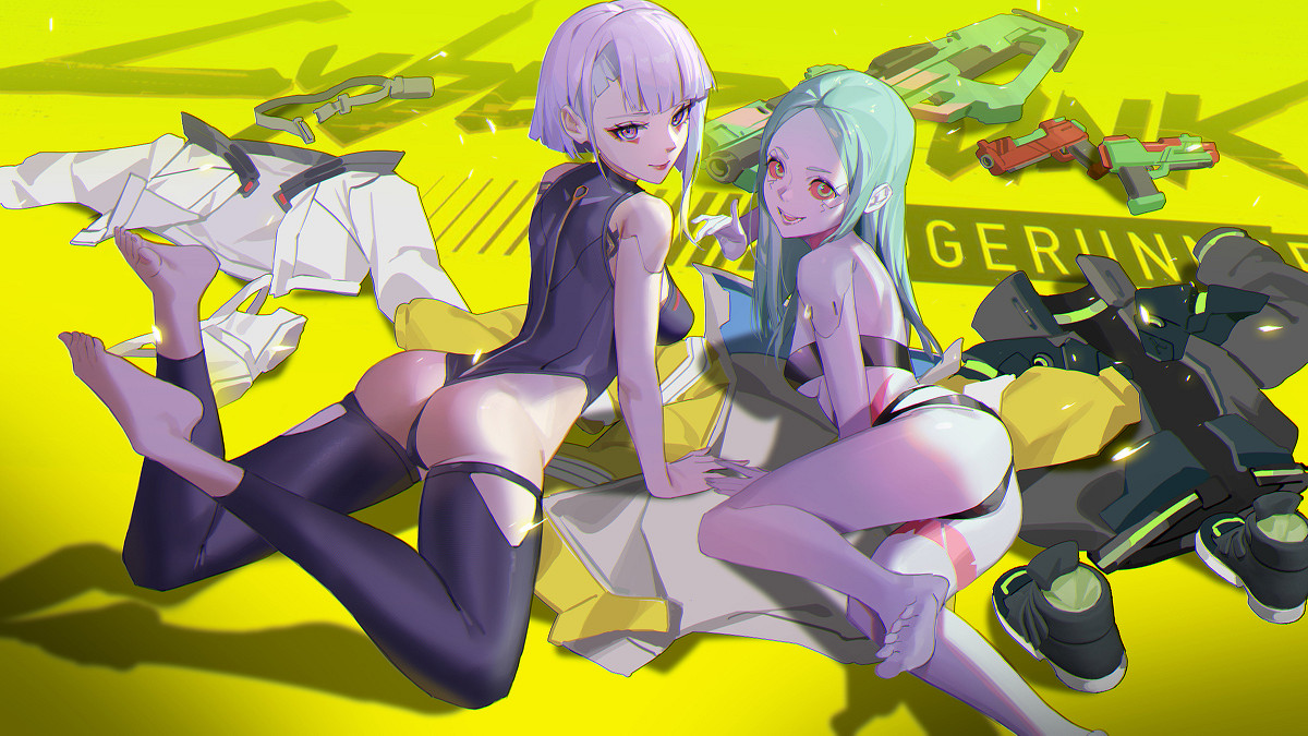 《電馭叛客 邊緣行者》瑞貝卡圖集!亞當·重錘真該死 《電馭叛客 邊緣行者》瑞貝卡圖集!亞當·重錘真該死