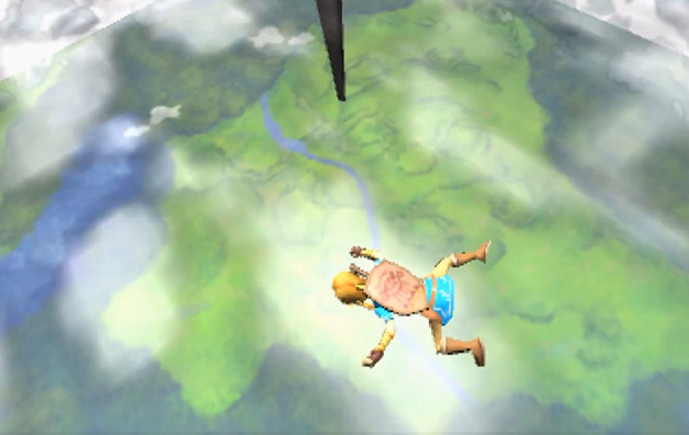 飯製N64版《塞爾達傳說：王國之淚》預告！林克像憨憨