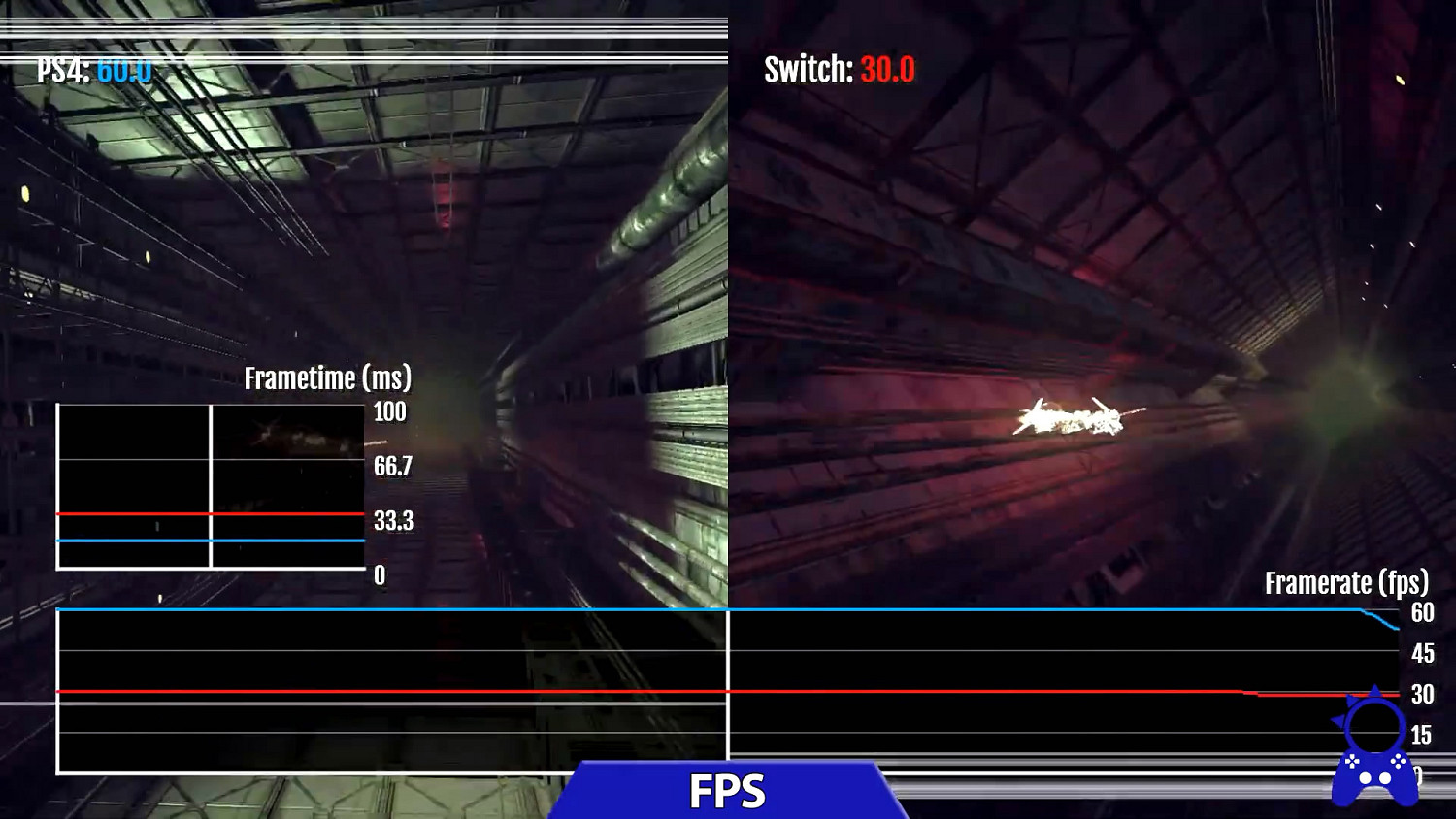 《尼爾：機械紀元》PS4版與Switch移植版對比影像賞!