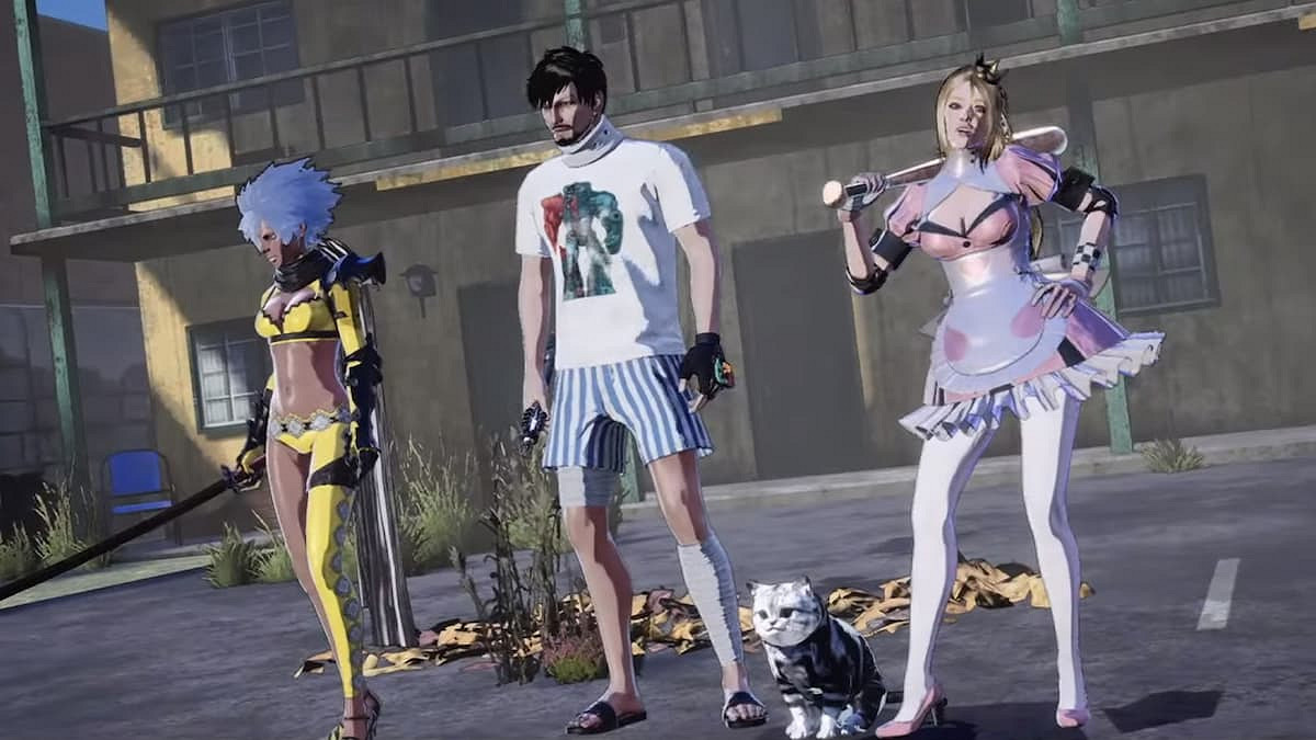 須田剛一:如果粉絲強烈要求《英雄不再4》可能會出現 須田剛一:如果粉絲強烈要求《英雄不再4》可能會出現