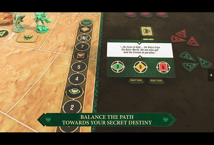 桌遊棋牌狂歡節：《沙丘：阿拉科斯之戰》預告公布