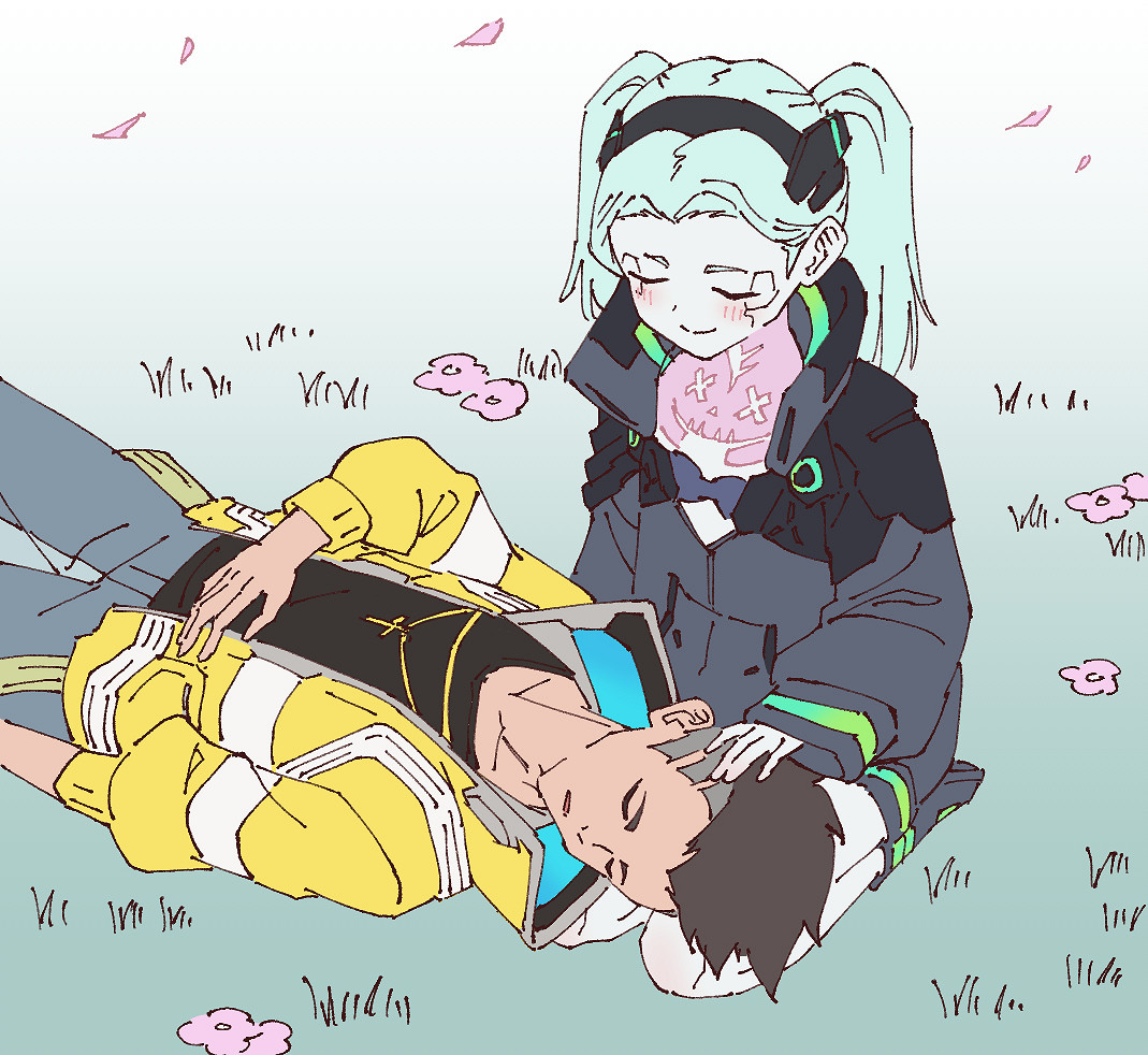 《電馭叛客 邊緣行者》瑞貝卡圖集!亞當·重錘真該死 《電馭叛客 邊緣行者》瑞貝卡圖集!亞當·重錘真該死