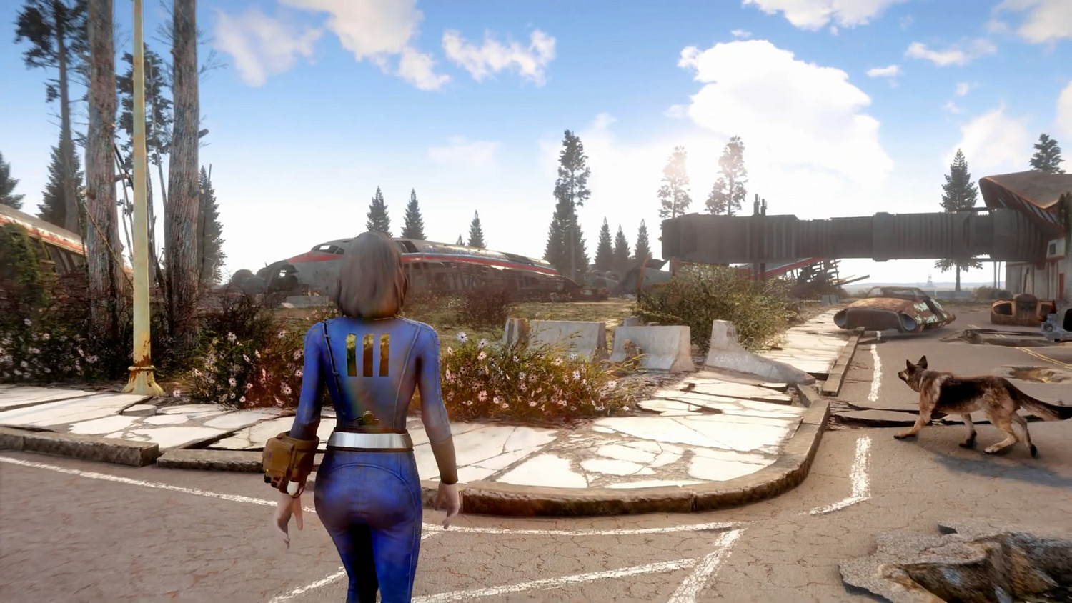 女主臀部光滑圓潤?《輻射4》狂打300個MOD+光追展示 女主臀部光滑圓潤?《輻射4》狂打300個MOD+光追展示