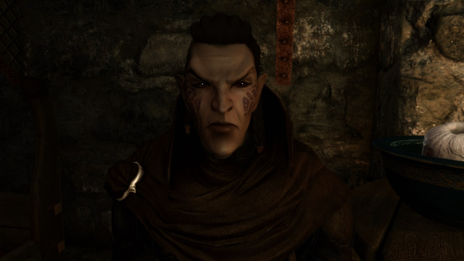 《上古卷軸V：無界天際》大修MOD 優化NPC外觀效果