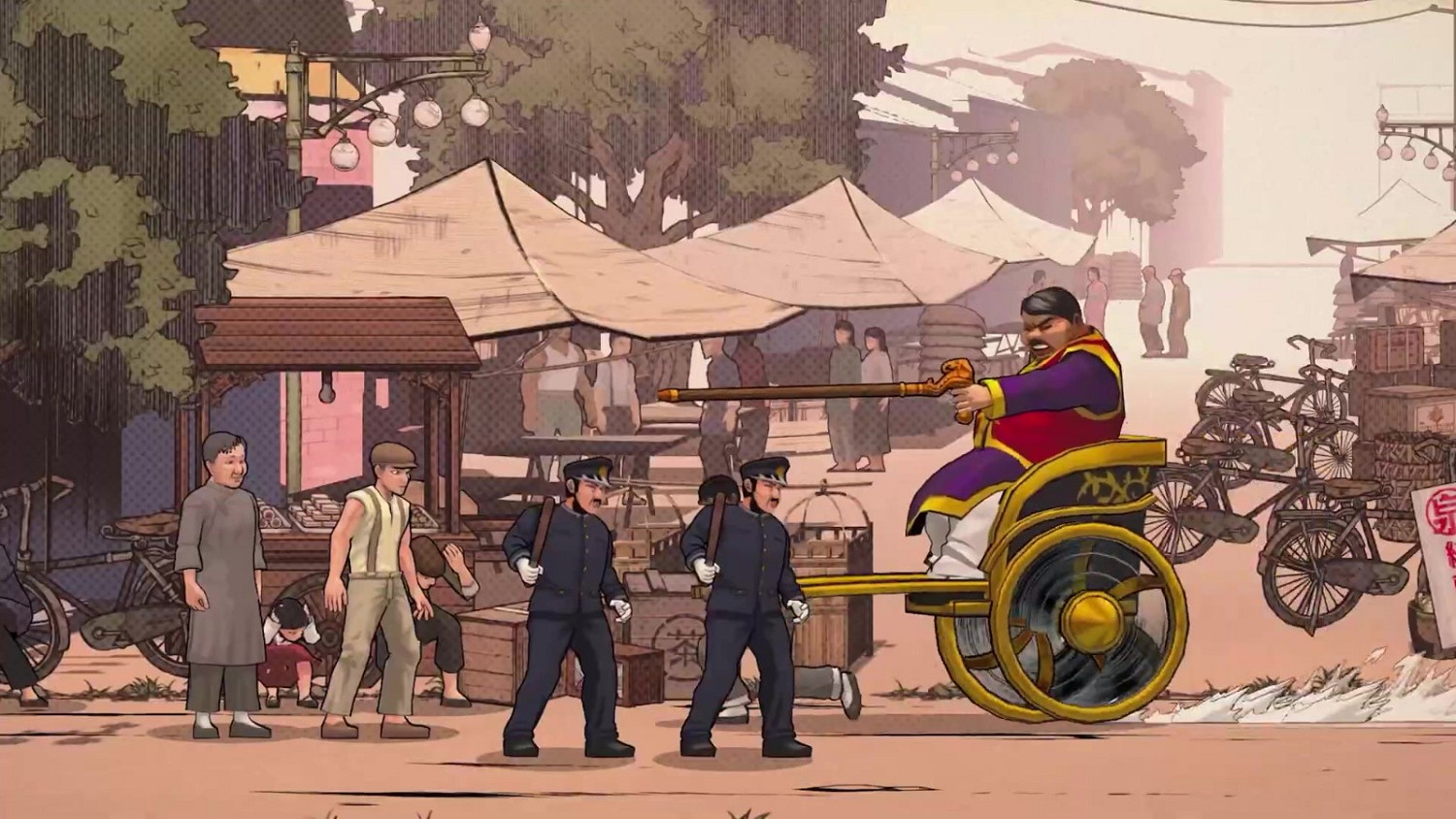 《廖添丁 - 稀代兇賊之最期》主機版10月31日推出