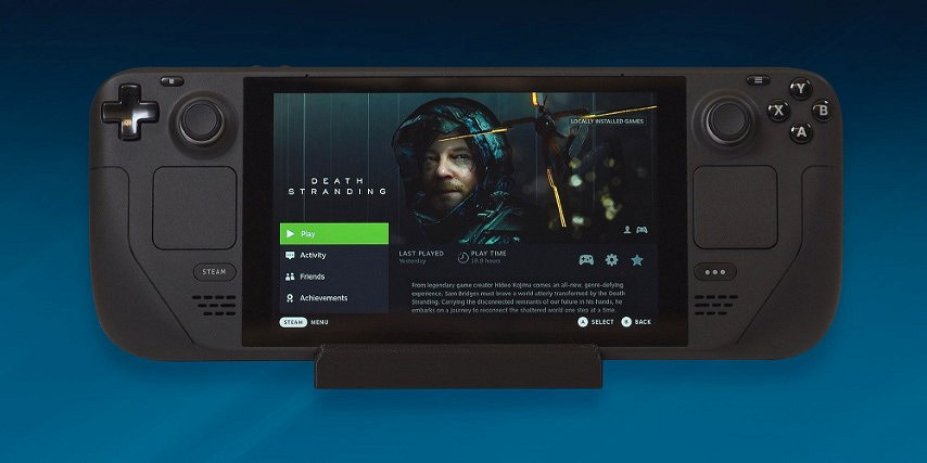 Steam新一周銷量榜 Steam Deck十八連冠