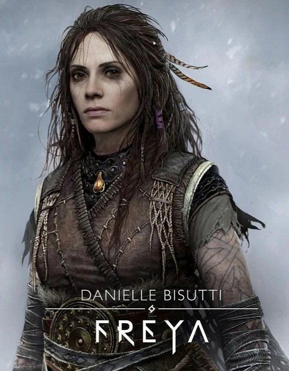 《戰神:諸神黃昏》芙蕾雅演員曬動捕照 女神氣質滿滿 《戰神:諸神黃昏》芙蕾雅演員曬動捕照 女神氣質滿滿