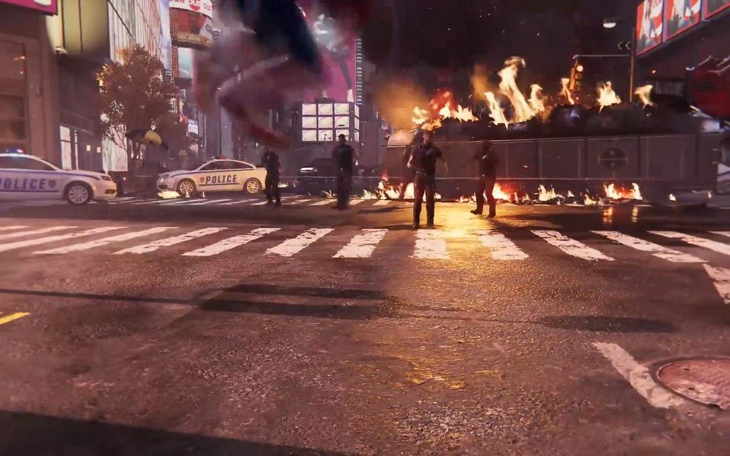 《漫威蜘蛛人》PC版鬼畜BUG:NPC瘋狂抖動似異形 《漫威蜘蛛人》PC版鬼畜BUG:NPC瘋狂抖動似異形