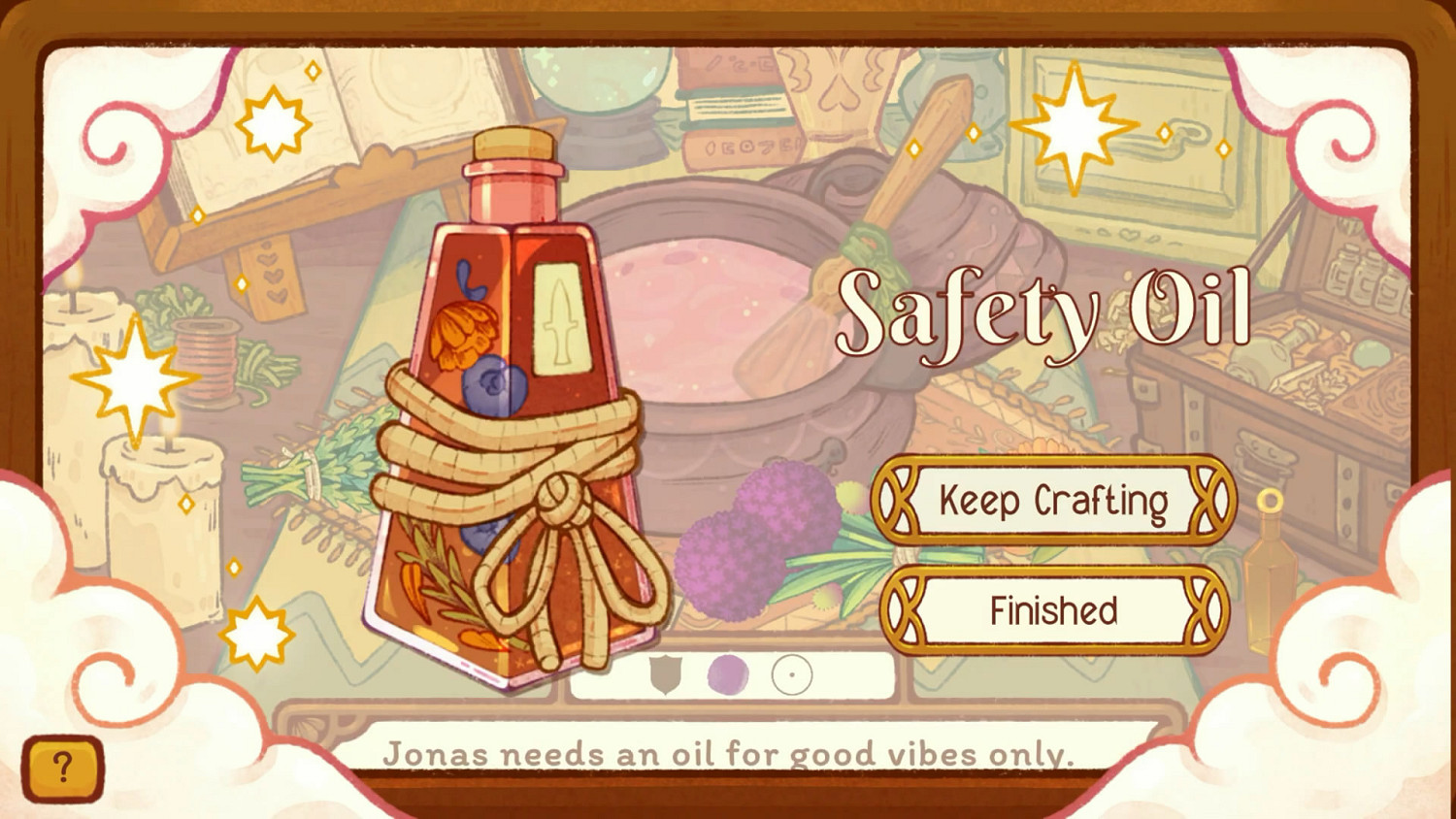 視覺小說新遊《女巫的生活故事》Steam發售!預告賞 視覺小說新遊《女巫的生活故事》Steam發售!預告賞