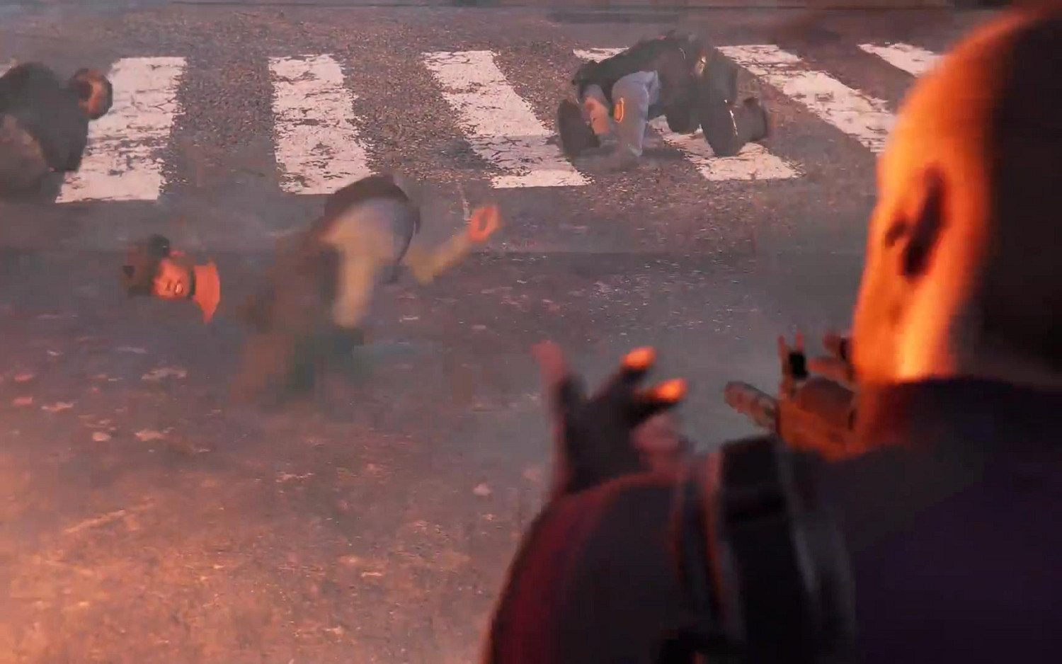 《漫威蜘蛛人》PC版鬼畜BUG:NPC瘋狂抖動似異形 《漫威蜘蛛人》PC版鬼畜BUG:NPC瘋狂抖動似異形