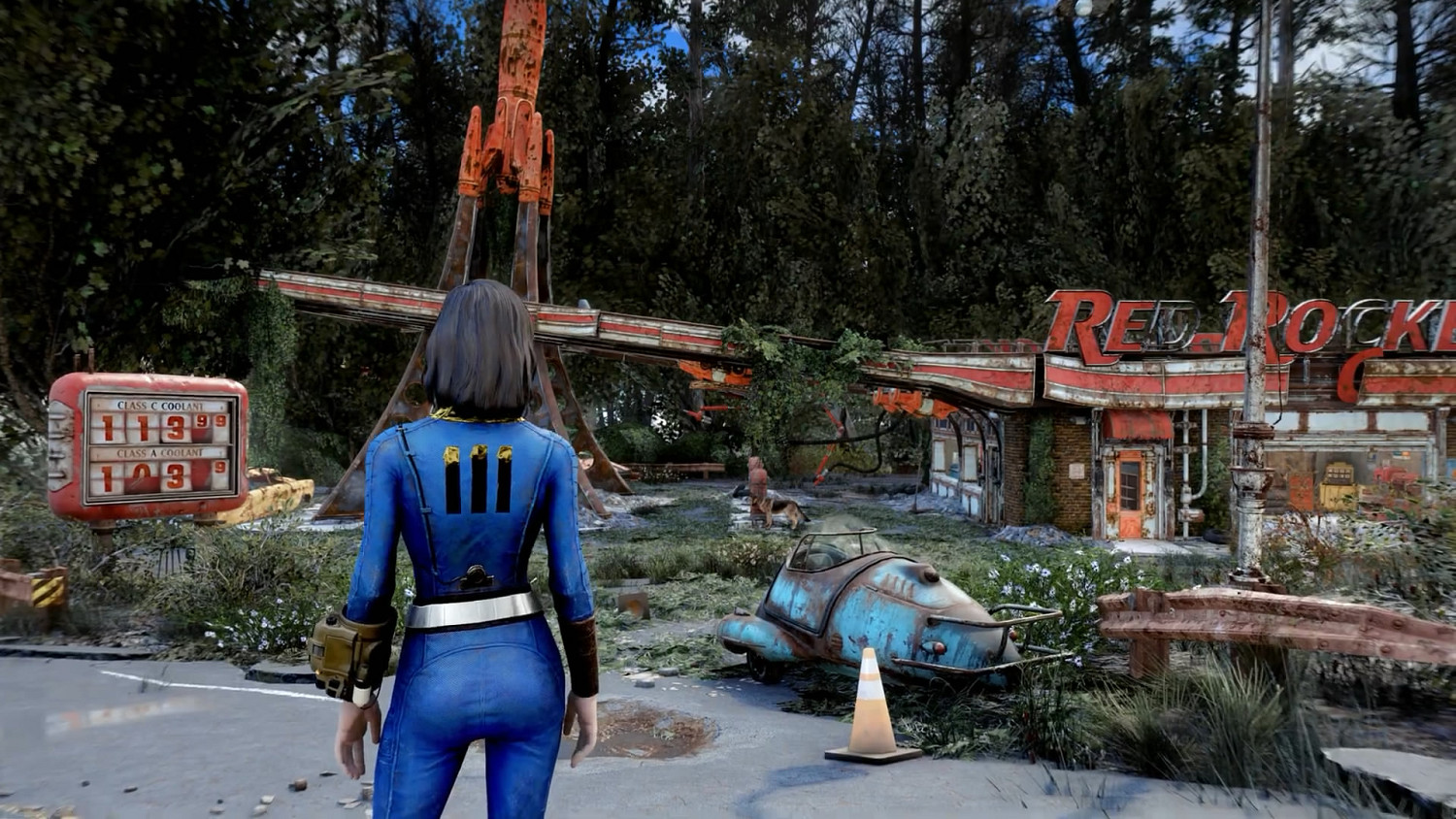 女主臀部光滑圓潤?《輻射4》狂打300個MOD+光追展示 女主臀部光滑圓潤?《輻射4》狂打300個MOD+光追展示