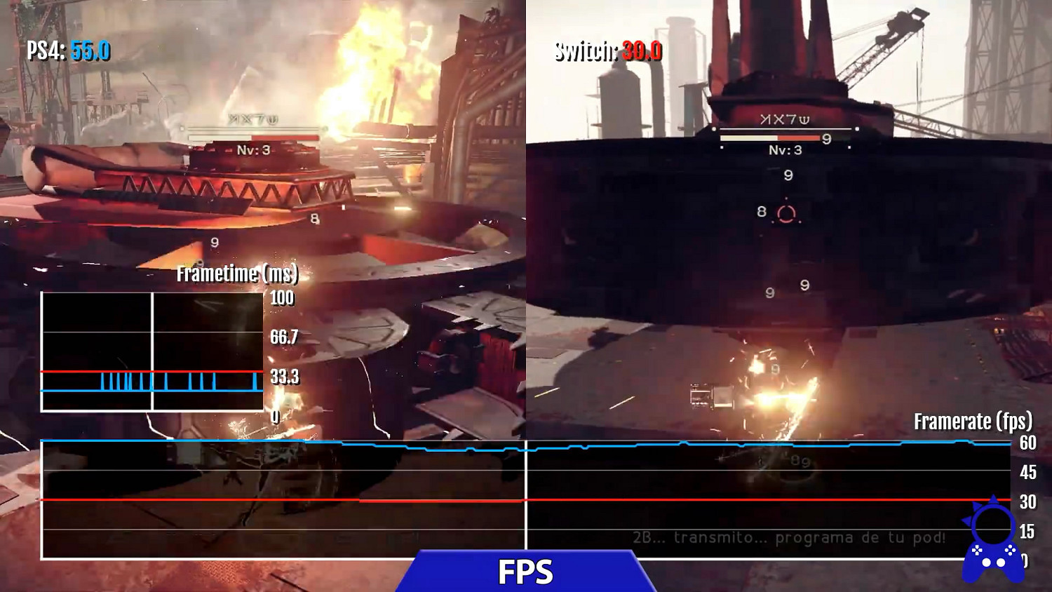 《尼爾：機械紀元》PS4版與Switch移植版對比影像賞!