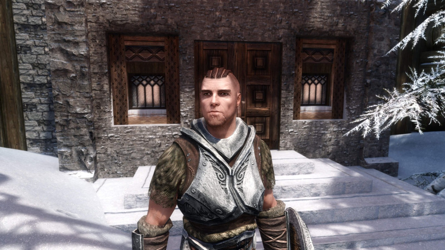 《上古卷軸V：無界天際》大修MOD 優化NPC外觀效果