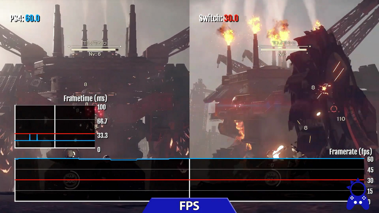 《尼爾：機械紀元》PS4版與Switch移植版對比影像賞!