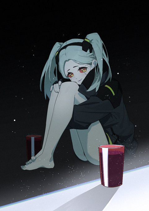 《電馭叛客 邊緣行者》瑞貝卡圖集!亞當·重錘真該死 《電馭叛客 邊緣行者》瑞貝卡圖集!亞當·重錘真該死