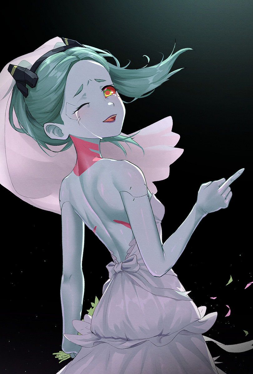 《電馭叛客 邊緣行者》瑞貝卡圖集!亞當·重錘真該死 《電馭叛客 邊緣行者》瑞貝卡圖集!亞當·重錘真該死