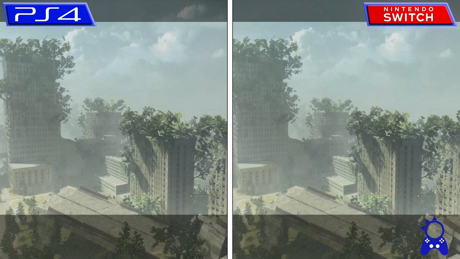 《尼爾:自動人形》PS4和Switch版影片對比 《尼爾:自動人形》PS4和Switch版影片對比